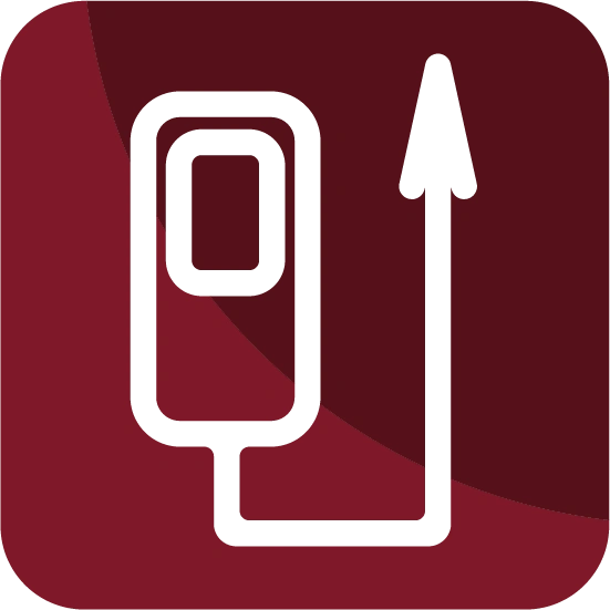 Distance and Surveying Tools Icon