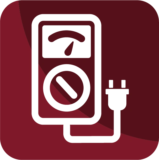 Electrical Testing Icon