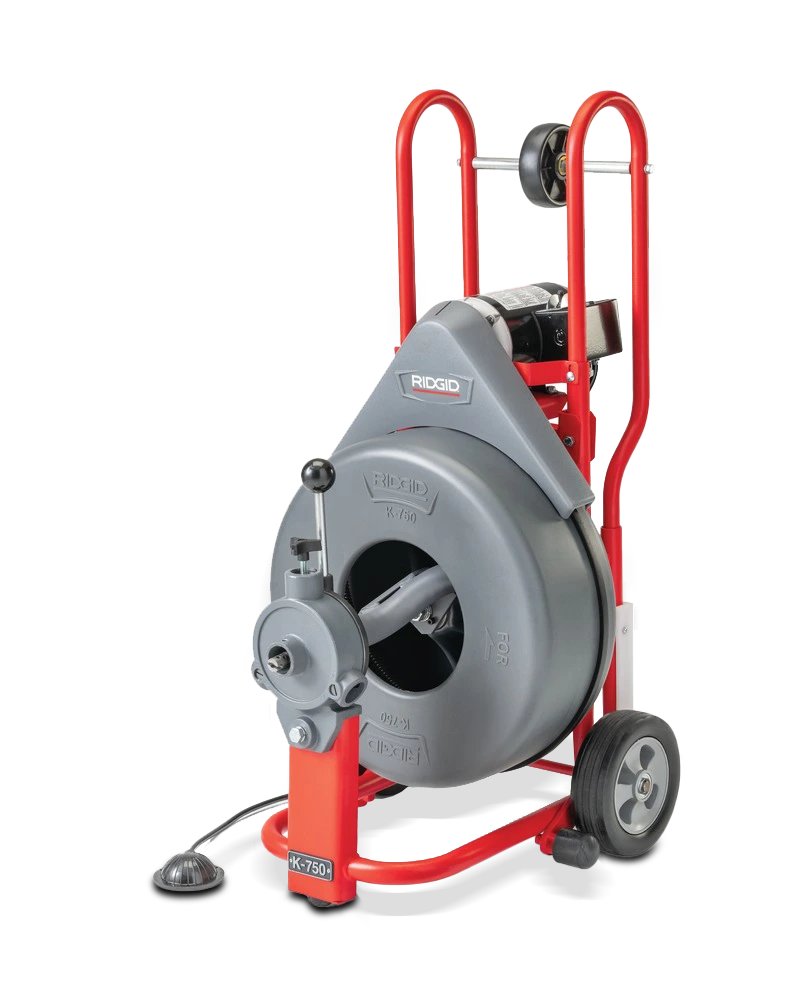 RIDGID K-750 Drum Machine