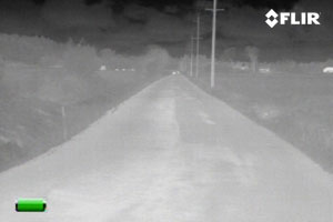 FLIR Scout II 320 Thermal Night Vision Monocular at 500 Yards Distance