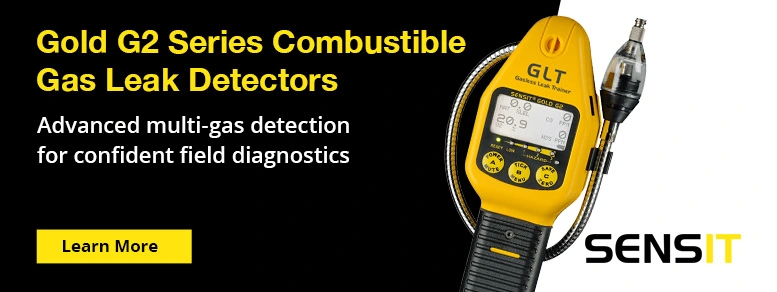 SENSIT Gold G2 Series Combustible Gas Leak Detectors
