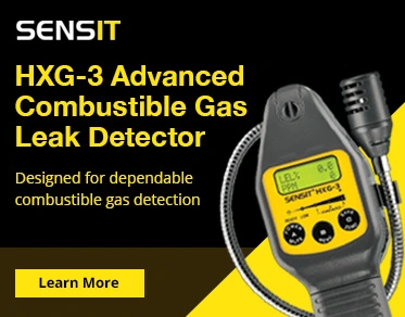 SENSIT HXG-3 Advanced Combustible Gas Leak Detector