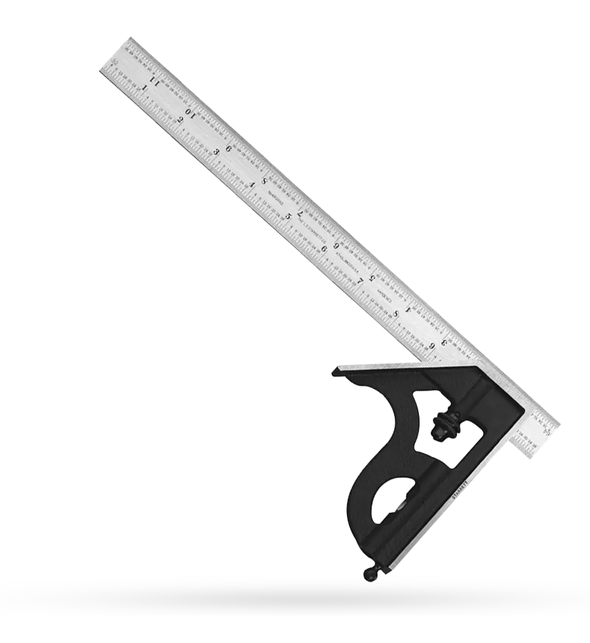 Image du 11H-12-4R Combinaison équerre avec tête carrée