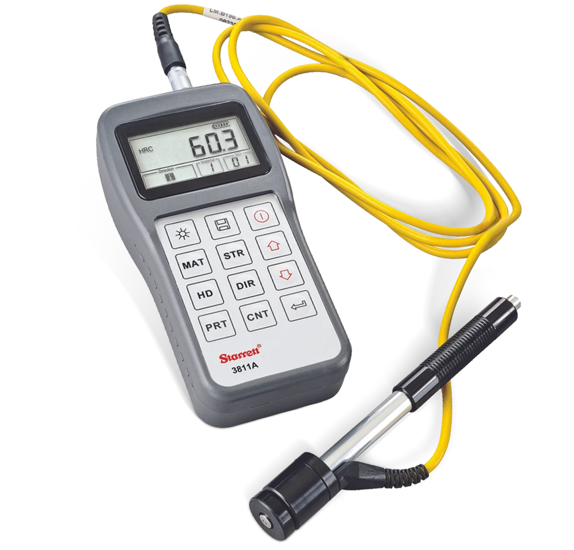 Image du Starrett 3811A Testeur de dureté portable