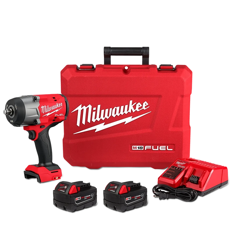 Image of Milwaukee 2967-22 Impact Wrench Kit
