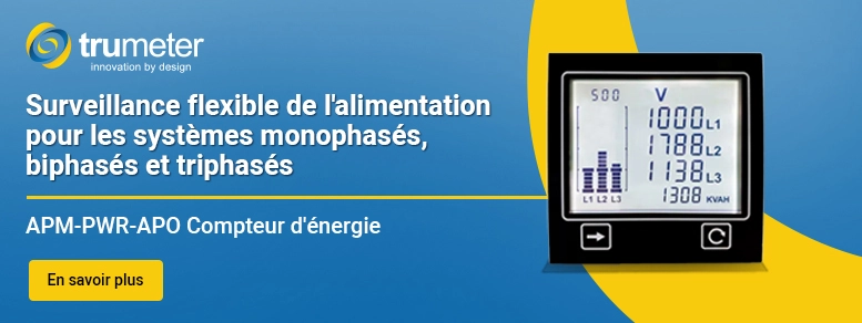 Image de Trumeter APM-PWR-APO Compteur d'énergie avec ACL positif