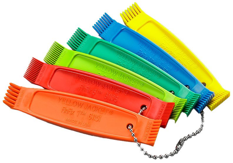 61153 Ergonomic Air Conditioner Fin Combs