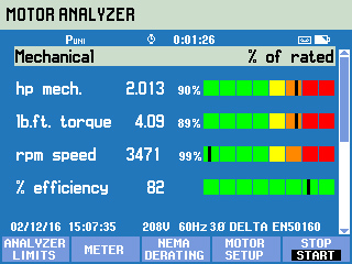 MOTOR ANALYZER, Mechanical