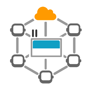 Icône de communication robuste