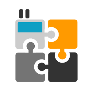 Icône d'intégration transparente