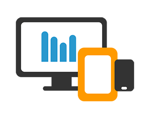 Icône d'interface Web