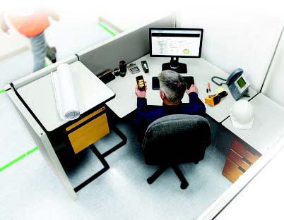 Que vous dépanniez ou effectuiez des inspections de maintenance, avoir un accès facile au bureau à plus d'informations plus rapidement est toujours un gros avantage.