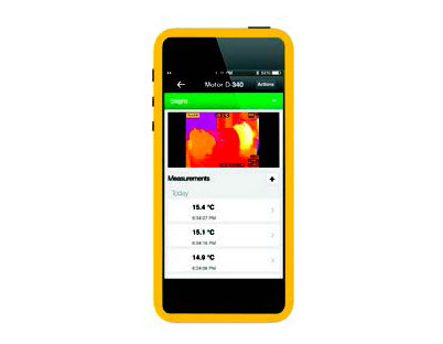Que vous dépanniez ou effectuiez des inspections de maintenance, avoir un accès facile sur mobile à plus d'informations plus rapidement est toujours un gros avantage.
