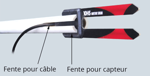 Capteur pour compteur météorologique