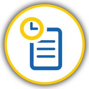 historical data icon