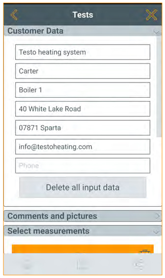Analyseur de combustion Testo 300 documentation SmartTouch