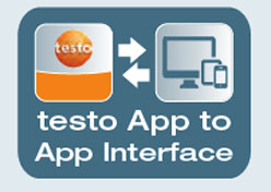 Alt: Analyseur de combustion Testo 300 Logo du logiciel SmartTouch