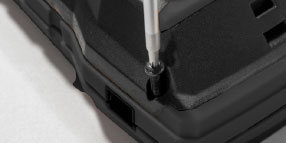 Boîtier de boîtier boulonné de l'analyseur de combustion Testo 300