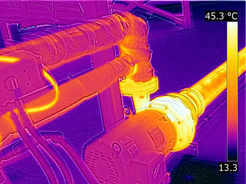 FLIR T500 Series Thermal Imaging Camera