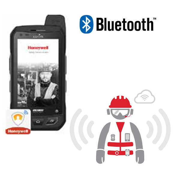 Mobile receiving information over WiFi/Bluetooth