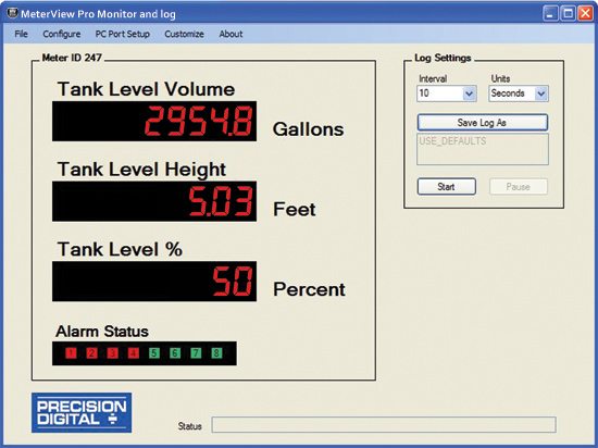 MeterView Pro Software