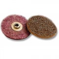 3M 5532 Scotch-Brite Roloc-TR Conditionion Discs, 3&amp;quot; Coarse (Pack of 100)-