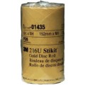 3M 1435 Disc Roll, P320 grit, 6"-