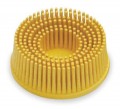 3M 18732 Scotch-Brite Roloc Bristle Disc, 80 grit, 5/8&amp;quot; x 2&amp;quot; (Pack of 40)-