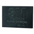 3M 3M5518 Rubber Squeegee, 2" x 3"-