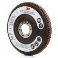 3M 49615 Flap Disk, 4.5&amp;quot; x 7/8&amp;quot;-