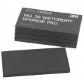 3M 5526 Wet Or Dry Sponge Pad, 2-3/4" x 5-1/2", 5-pack-