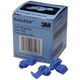 3M 6126 Auto Electric Connector, 18 to 14 AWG, 50-pack-