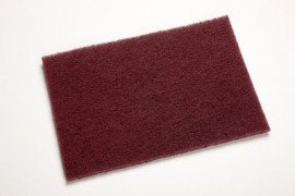 3M 7447 Scotch-Brite Hand Pad, 6&amp;quot; x 9&amp;quot; (Pack of 10)-