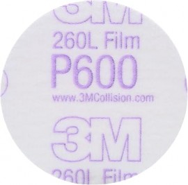 3 m 911 Disque abrasif sur film Hookit<sup>MC</sup>, 76.2 mm, lot de 50-
