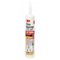 3M CP-25WB+ Fire Barrier Sealant, 10.1 fl oz., Red (Pack of 12)-