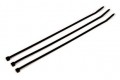 3M CT11BK50-C Cable Tie, 11 inches, Black (10 packs of 100)-