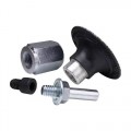 3 m MMM-5539 Ensemble de plateau de pon&amp;ccedil;age, 50.8 mm de diam&amp;egrave;tre, 6.35 mm de diam&amp;egrave;tre de tige-