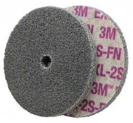 3M XL-UW Scotch-Brite EXL Unitized Wheel, 2A Medium, 6&amp;quot;x1/2&amp;quot;x1/2&amp;quot; (Pack of 4)-