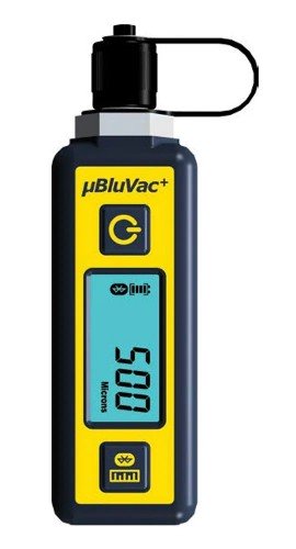 AccuTools A10730 BluVac+ Micro Wireless Digital Micron Gauge with coupler and Bluetooth-