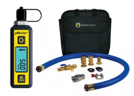 AccuTools TruBlu Starter XL Evacuation Kit with wireless micron gauge-