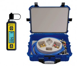 AccuTools TruBlu Ensemble d'&amp;eacute;vacuation avanc&amp;eacute; avec vacuom&amp;egrave;tre sans fil-
