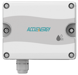 Accuenergy AcuHUM-DM Series Relative Humidity and Temperature Transmitter with 1 kΩ platinum 2-wire RTD probe, 4 to 20 mA, duct mount-
