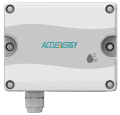 Accuenergy AcuHUM-DM Series Relative Humidity and Temperature Transmitter with 1 kΩ platinum 2-wire RTD probe, 4 to 20 mA, duct mount-