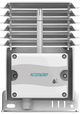 Accuenergy AcuHUM-OAW Series Relative Humidity and Temperature Transmitter with XMTR 1 k&amp;Omega; platinum RTD probe and weathershield, 0 to 10 V DC, -40 to 140&amp;deg;F, outdoor-