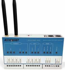 Accuenergy AcuLink 810-900 Serveur d'acquisition de donn&amp;eacute;es avec AcuMesh 900 MHz int&amp;eacute;gr&amp;eacute;-