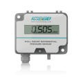 Accuenergy AcuPRE-WM-01-A-2 Capteur de pression diff&amp;eacute;rentielle pour montage mural avec affichage, pr&amp;eacute;cision de &amp;plusmn;1% PE, 0 &amp;agrave; 0.1, 0.25, et 0.5&amp;quot;, 0 &amp;agrave; 5 V CC-