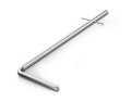 Accuenergy AcuPRE-XX-008 Static Pressure Tip, L-type, 304SS, 0° opening, 0.23 x 7.87" (6 x 200 mm)-