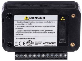 Acuvim AXM-IO1 Digital/Analog I/O Module 6DI, 1 Power Supply for DI, 2RO-