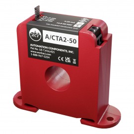 ACI A Series Analog Current Sensor, 0 to 50 A, solid core-