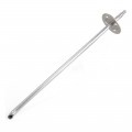 ACI VPT Tube de Pitot de vitesse, insertion de 4&amp;quot;, aluminium-